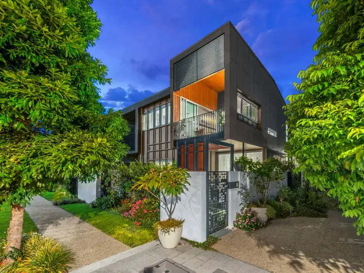 Second view of Homely townhouse listing, 1/45 Parkside Circuit, Hamilton QLD 4007