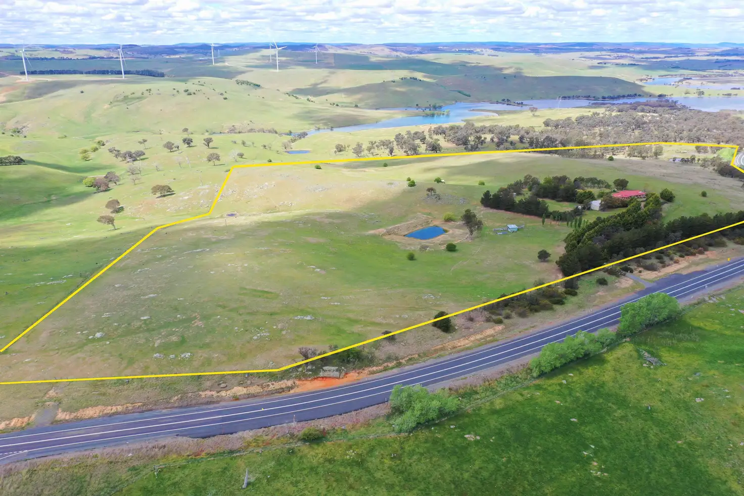 Main view of Homely rural property listing, 2832 Crookwell Road, Goulburn NSW 2580