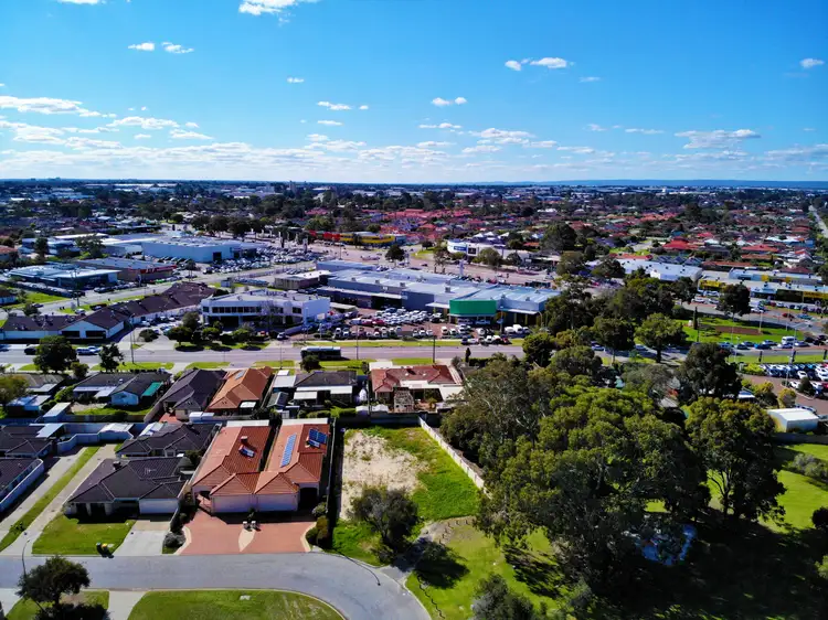 Third view of Homely land listing, 15B Corona Crescent, Cannington WA 6107