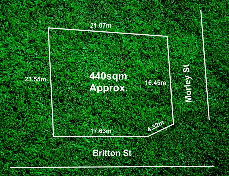 Main view of Homely land listing, Lot 1, 30 Britton Street, West Richmond SA 5033