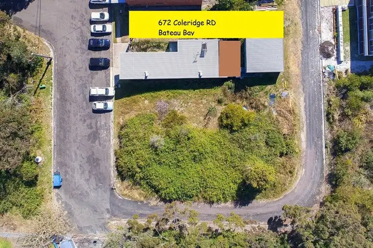 Third view of Homely land listing, 672 Coleridge Road, Bateau Bay NSW 2261