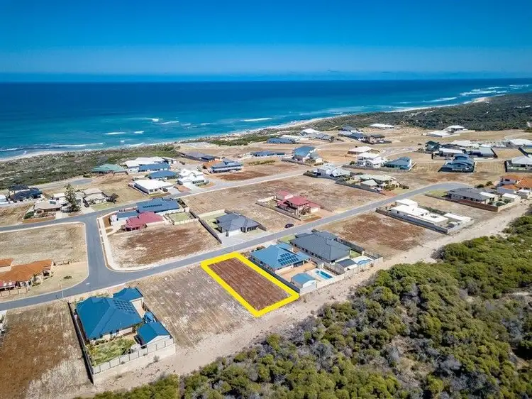 Main view of Homely land listing, 45 Turton Heights, Dongara WA 6525