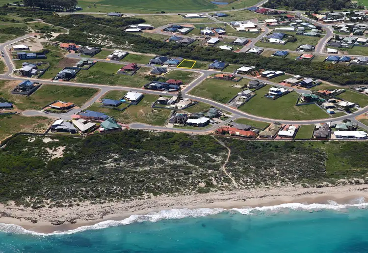 Second view of Homely land listing, 45 Turton Heights, Dongara WA 6525