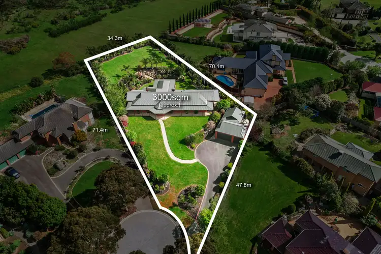 Second view of Homely house listing, 3 The Outlook, Lysterfield South VIC 3156