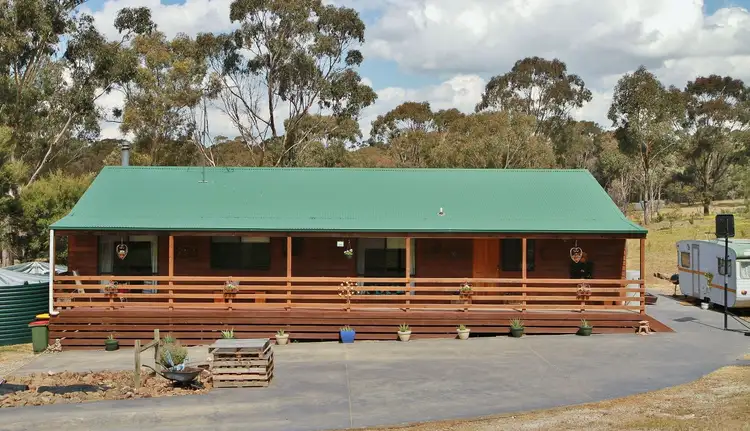 Second view of Homely house listing, 196 Kuhlemanns Track, Heathcote VIC 3523