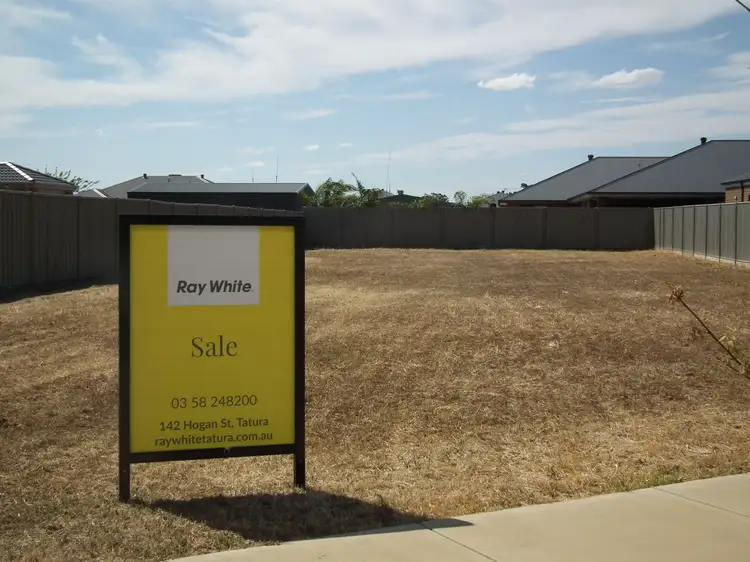 Main view of Homely land listing, 35 Sunningdale Boulevard, Tatura VIC 3616