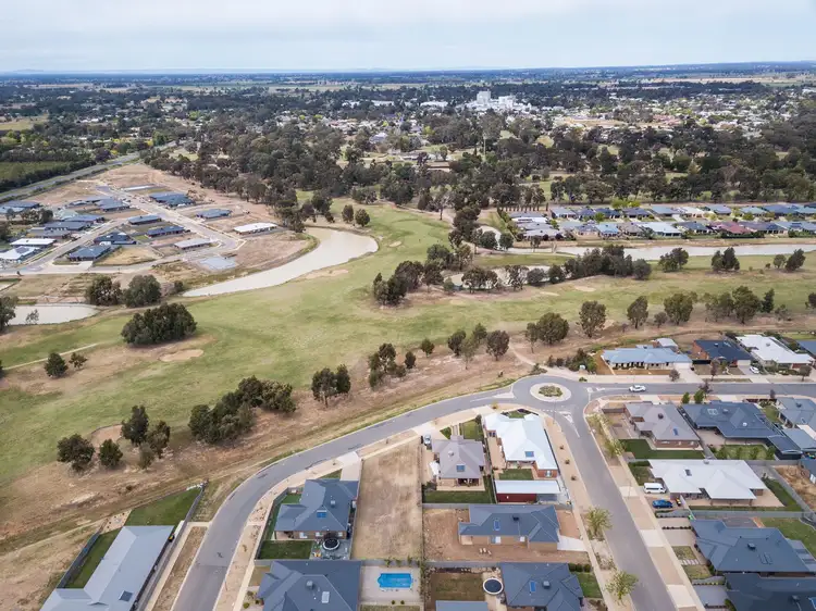 Third view of Homely land listing, 35 Sunningdale Boulevard, Tatura VIC 3616