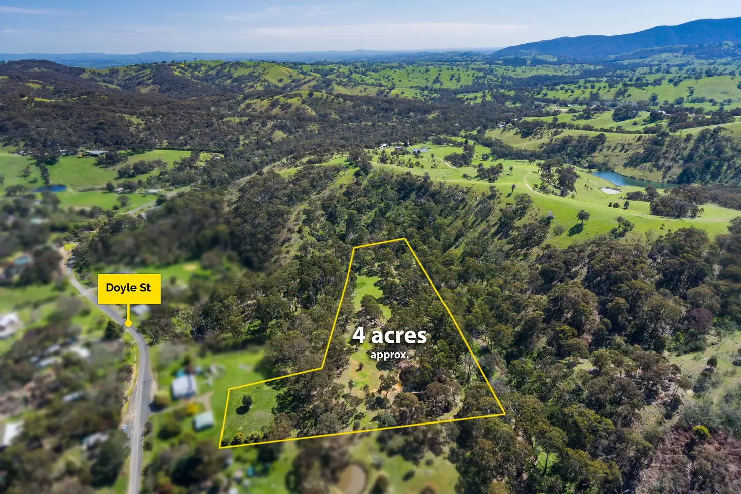 Main view of Homely land listing, 21 Doyle Street, Reedy Creek VIC 3658