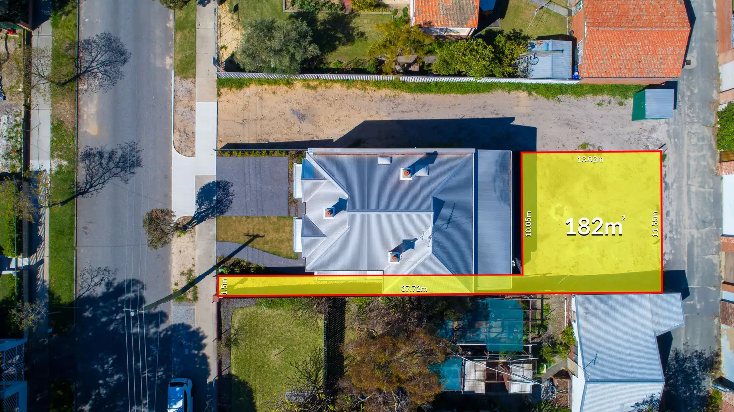 Main view of Homely land listing, 123B Chelmsford Road, North Perth WA 6006