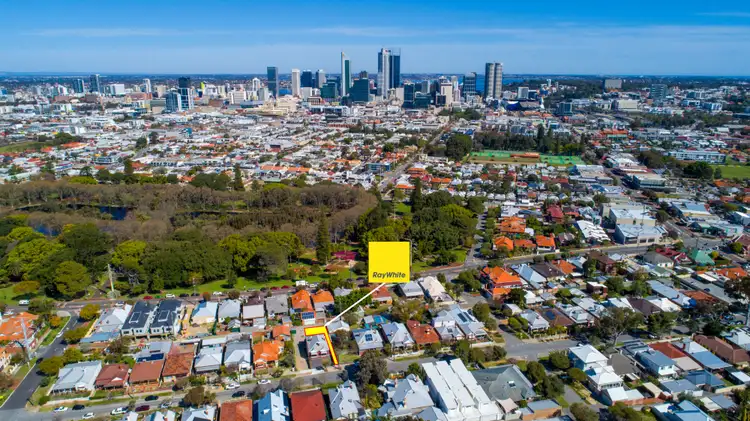 Second view of Homely land listing, 123B Chelmsford Road, North Perth WA 6006