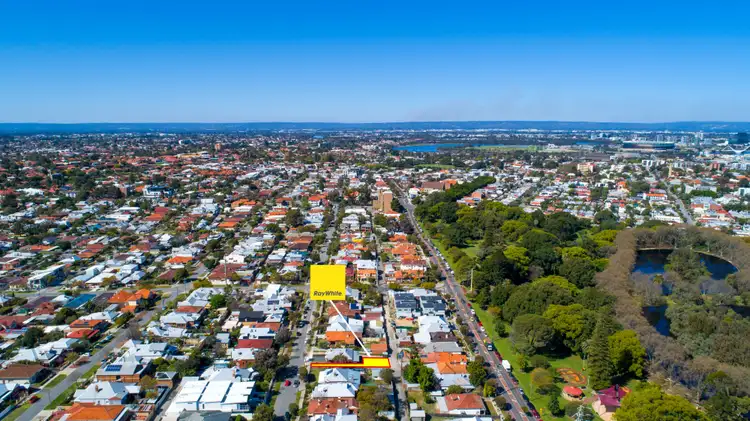 Third view of Homely land listing, 123B Chelmsford Road, North Perth WA 6006