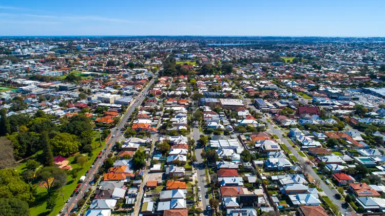 Fourth view of Homely land listing, 123B Chelmsford Road, North Perth WA 6006