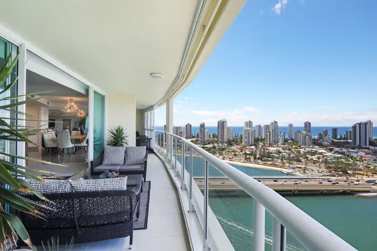 Third view of Homely apartment listing, A26-2/75 Brighton Parade, Southport QLD 4215