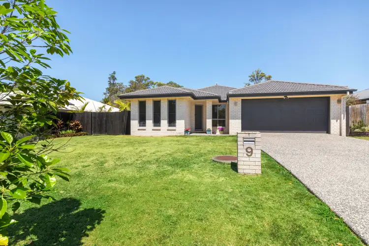 Main view of Homely house listing, 9 Retreat Crescent, Yandina QLD 4561