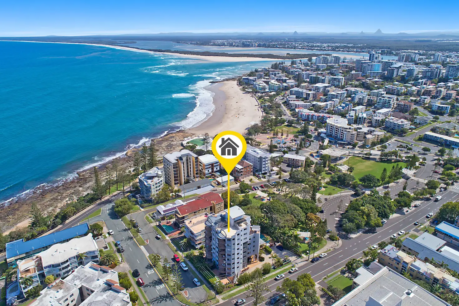 Main view of Homely unit listing, Unit 20/82 Albert Street, Kings Beach QLD 4551