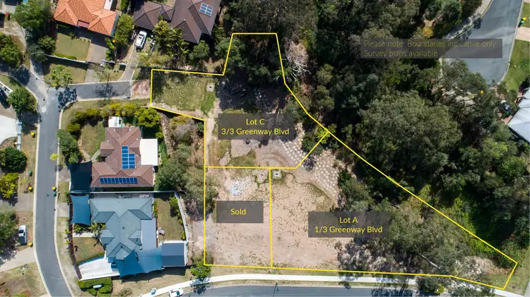 Main view of Homely land listing, 3/3 Greenway Boulevard, Maudsland QLD 4210