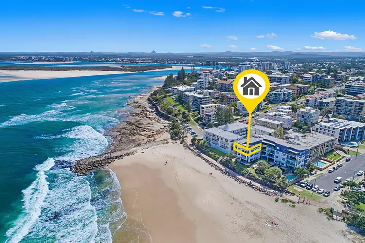 Second view of Homely unit listing, Unit 12/2 Merrima Avenue, Kings Beach QLD 4551