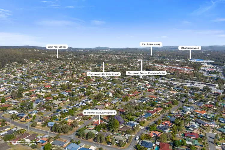 Third view of Homely house listing, 18 Walbrook Avenue, Springwood QLD 4127