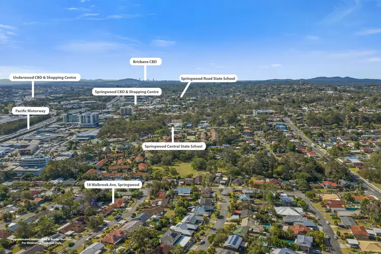 Fourth view of Homely house listing, 18 Walbrook Avenue, Springwood QLD 4127