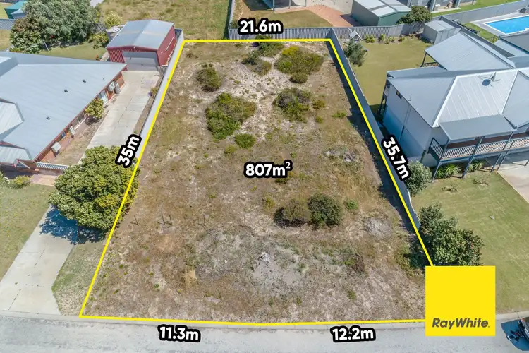 Third view of Homely land listing, 15 Harvey Drive, Ledge Point WA 6043