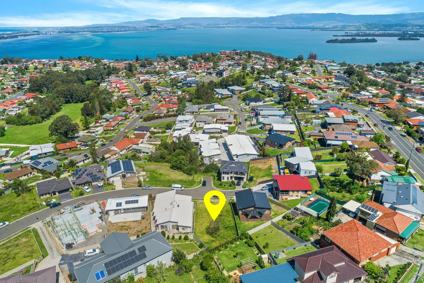 Main view of Homely land listing, 21 Backhouse Road, Lake Heights NSW 2502