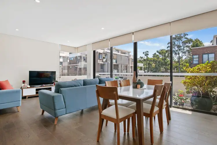 Fourth view of Homely apartment listing, 404/1-5 Chapman Avenue, Beecroft NSW 2119
