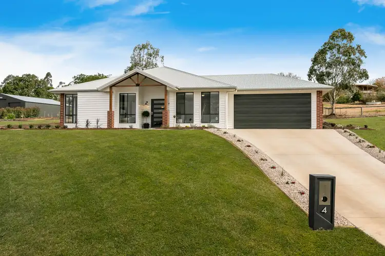 4 Birdsong Court, Gowrie Junction QLD 4352