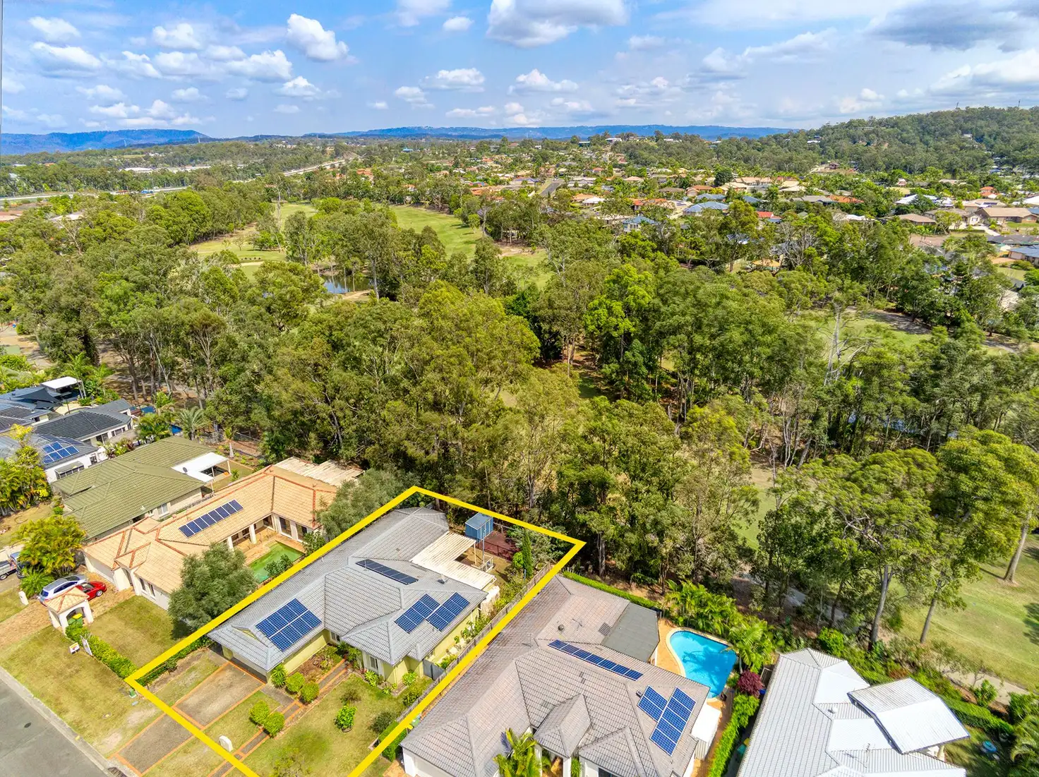 Main view of Homely house listing, 21 Desert Falls Crescent, Parkwood QLD 4214