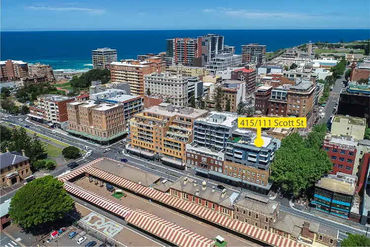 415/111 Scott Street, Newcastle NSW 2300