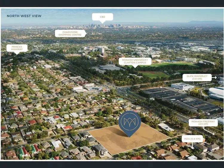 Fourth view of Homely apartment listing, 217/1-13 Renver Road, Clayton VIC 3168