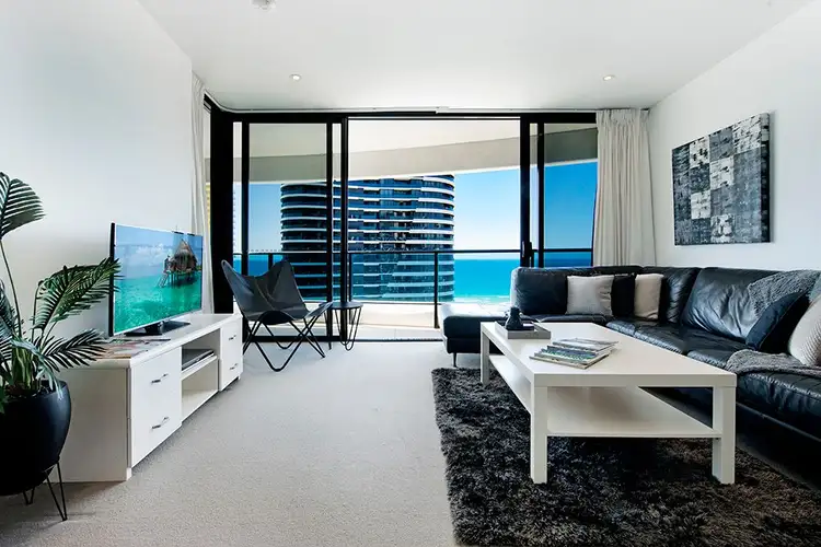 Second view of Homely apartment listing, 21806 'The Oracle' 21 Elizabeth Avenue, Broadbeach QLD 4218