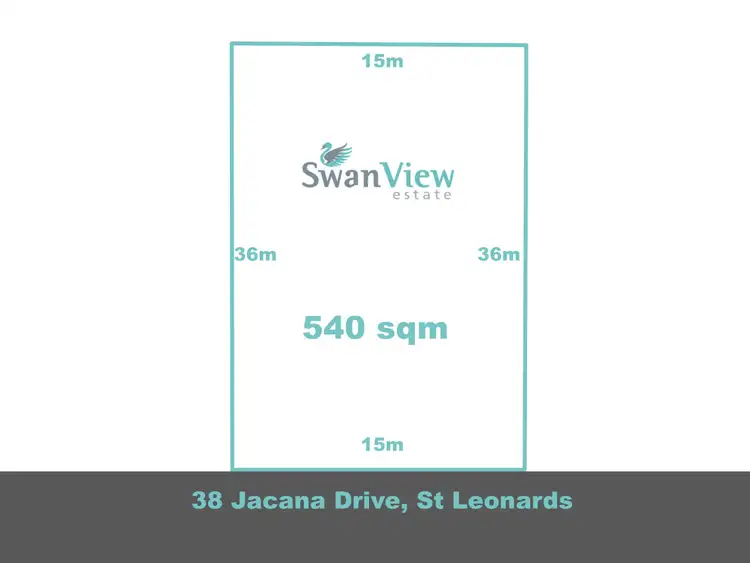 Second view of Homely land listing, 38 (Lot 86) Jacana Drive, St Leonards VIC 3223