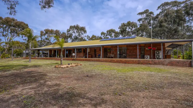 Main view of Homely rural property listing, 545 Nine Mile Road, Rushworth VIC 3612
