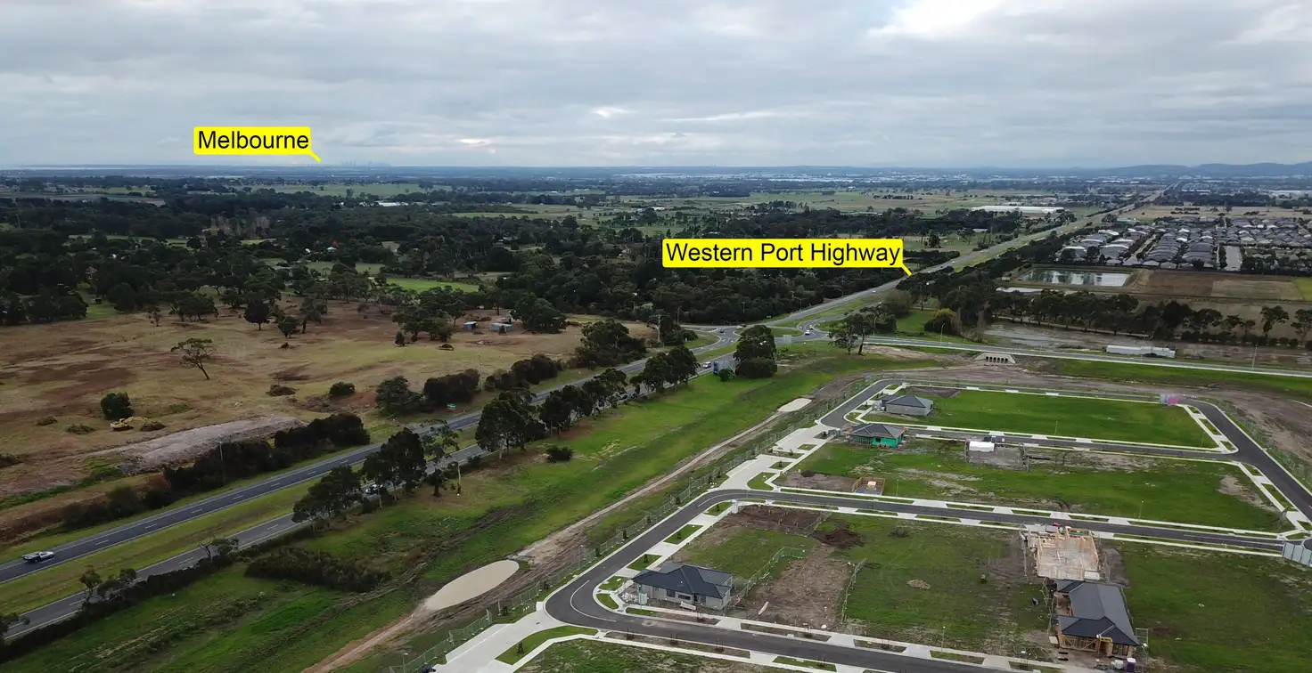 Main view of Homely land listing, 86 Encore Boulevard, Cranbourne South VIC 3977