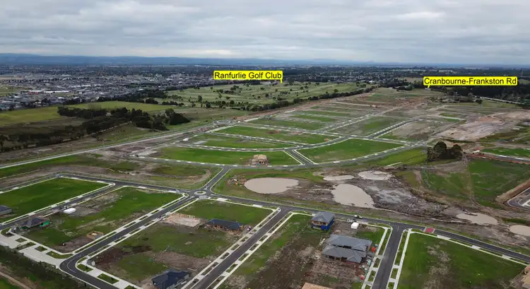 Third view of Homely land listing, 86 Encore Boulevard, Cranbourne South VIC 3977