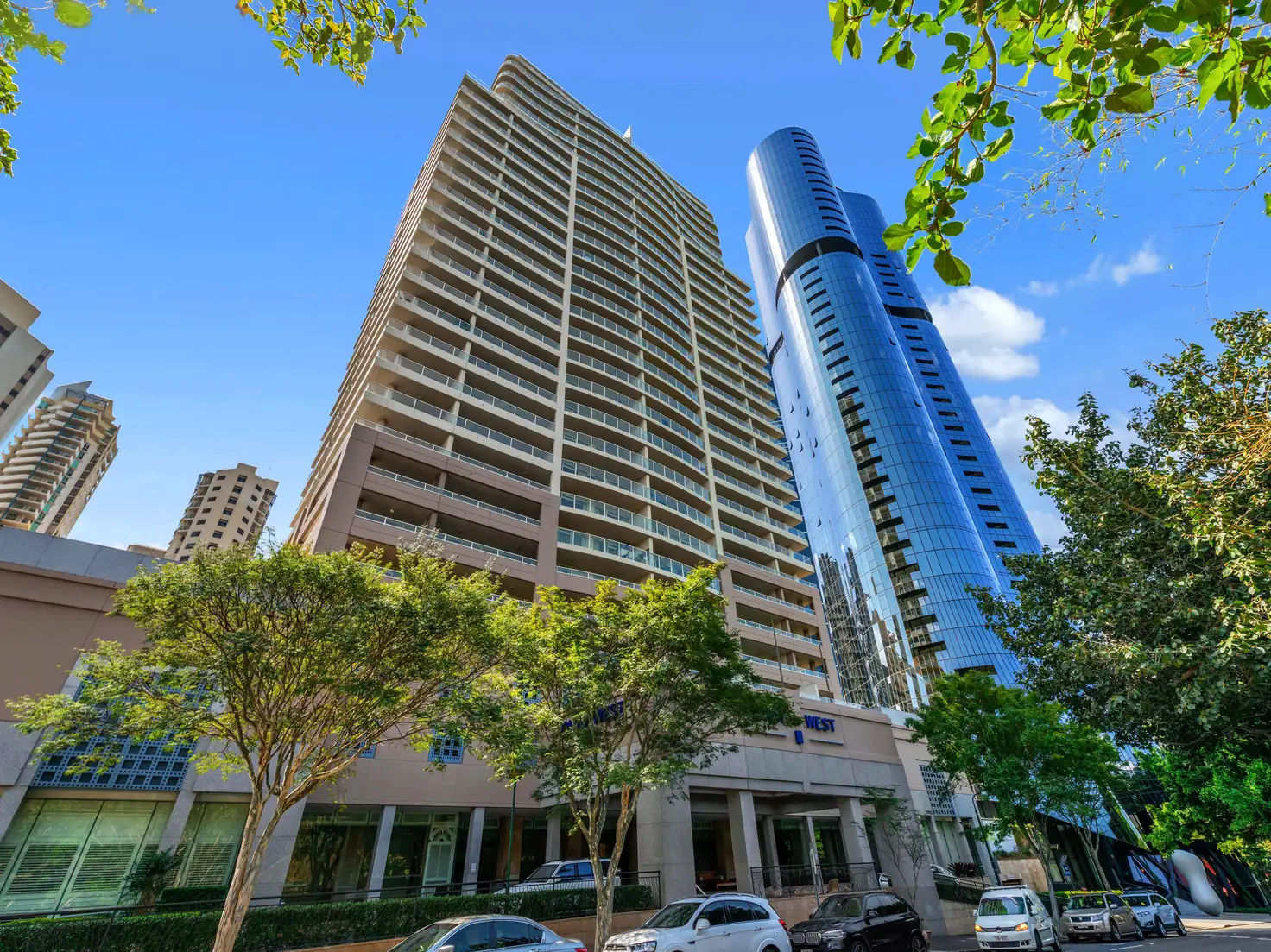 Main view of Homely apartment listing, 602/132 Alice Street, Brisbane City QLD 4000