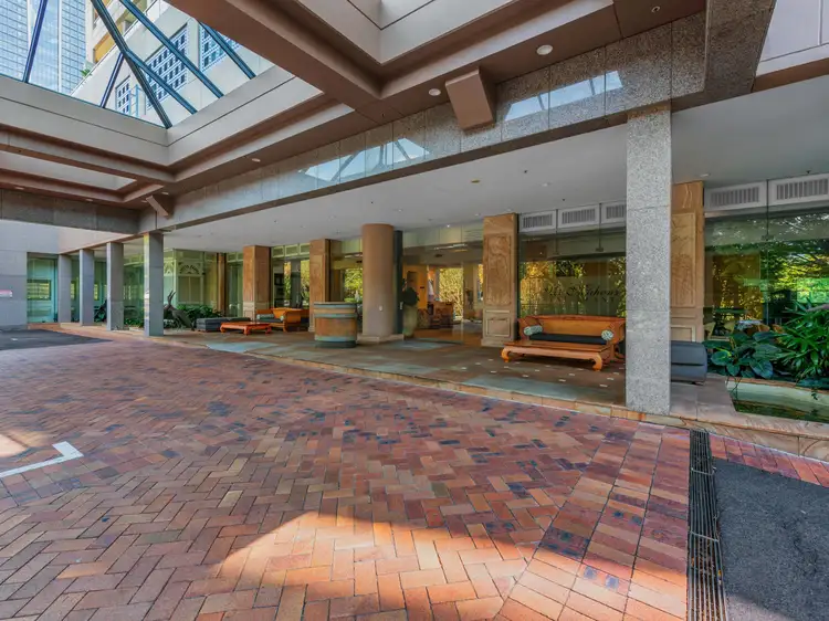 Second view of Homely apartment listing, 602/132 Alice Street, Brisbane City QLD 4000