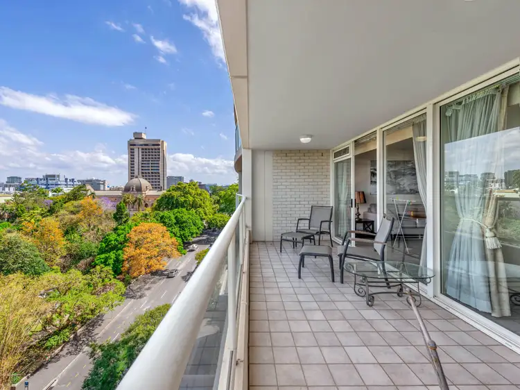 Sixth view of Homely apartment listing, 602/132 Alice Street, Brisbane City QLD 4000