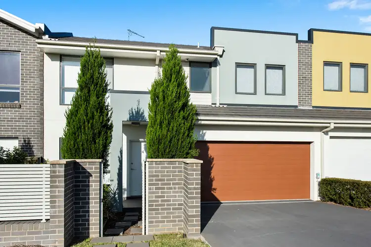 Second view of Homely townhouse listing, 24/2 McCausland Place, Kellyville NSW 2155