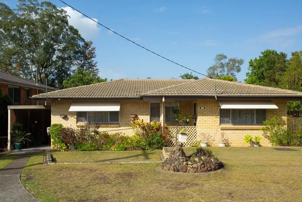 Main view of Homely house listing, 34 Rosewall Street, Upper Mount Gravatt QLD 4122