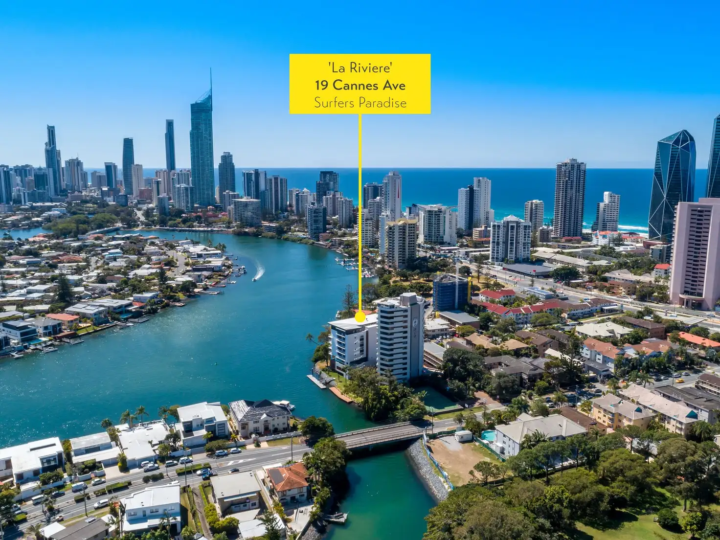 Main view of Homely apartment listing, 501/19 Cannes Avenue, Surfers Paradise QLD 4217