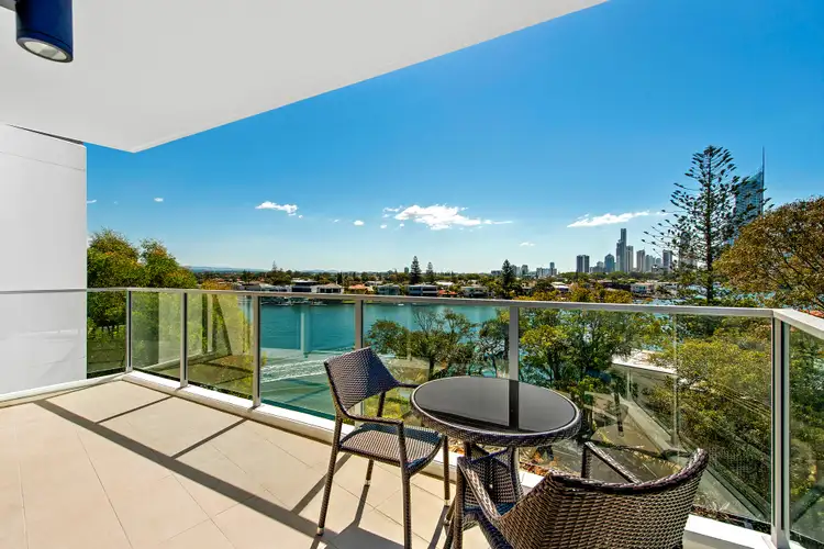 Second view of Homely apartment listing, 501/19 Cannes Avenue, Surfers Paradise QLD 4217