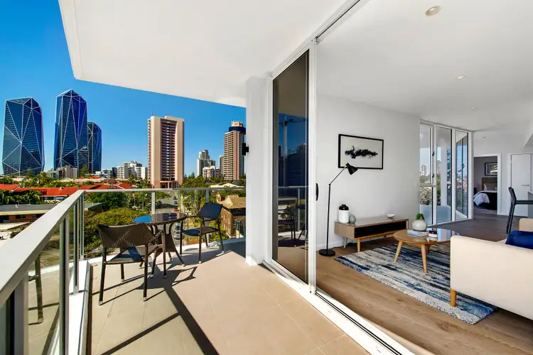 Fourth view of Homely apartment listing, 501/19 Cannes Avenue, Surfers Paradise QLD 4217