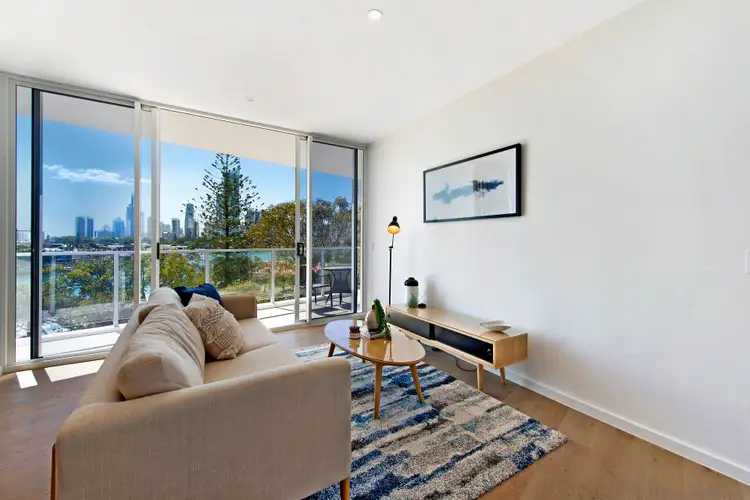 Fifth view of Homely apartment listing, 501/19 Cannes Avenue, Surfers Paradise QLD 4217