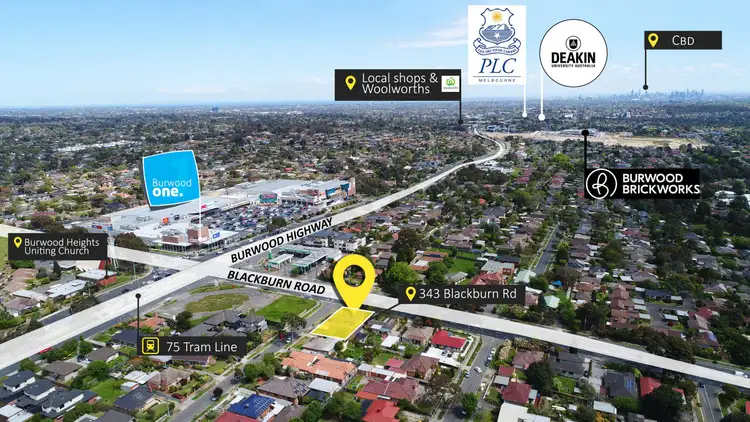 Second view of Homely house listing, 343 Blackburn Road, Burwood East VIC 3151
