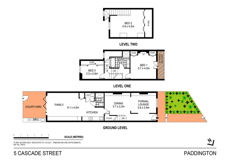 Seventh view of Homely terrace listing, 5 Cascade Street, Paddington NSW 2021