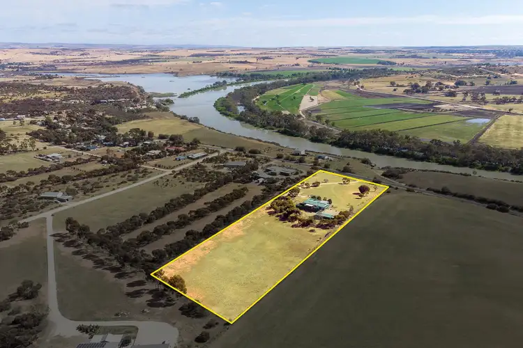 Main view of Homely rural property listing, 22 Zadow Road, Caloote SA 5254