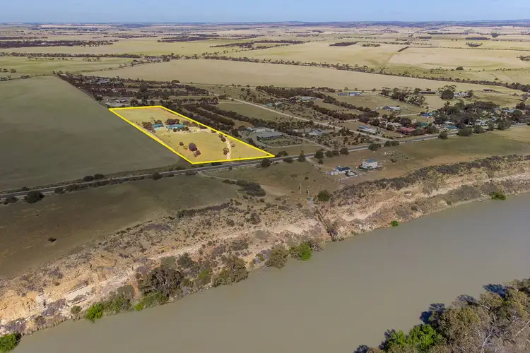 Second view of Homely rural property listing, 22 Zadow Road, Caloote SA 5254