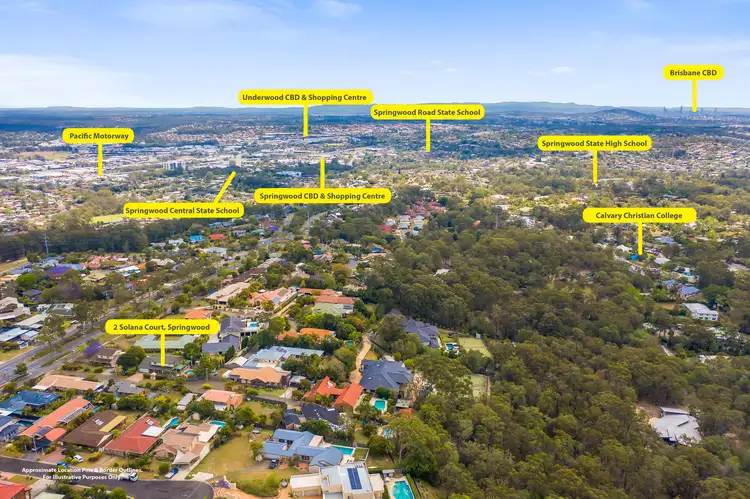 Fifth view of Homely house listing, 2 Solana Ct (Private Court Off 350 Springwood Rd), Springwood QLD 4127