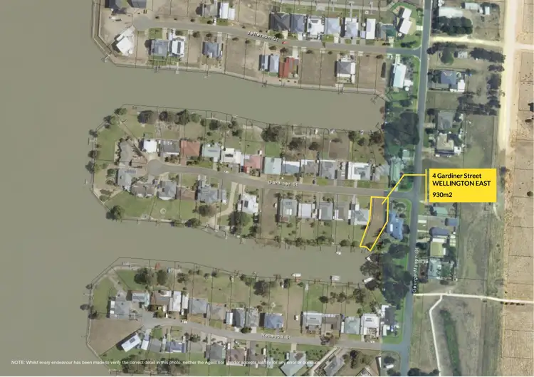 Main view of Homely land listing, 4 Gardiner Street, Wellington East SA 5259